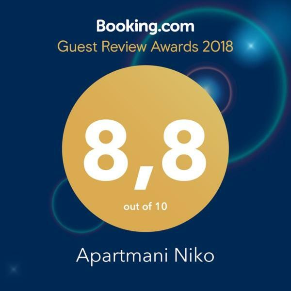 Apartmani Niko 1 Radovin Екстериор снимка